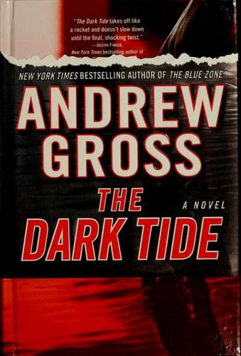 Tapa de The dark tide