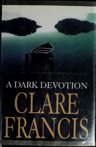 Tapa de A dark devotion
