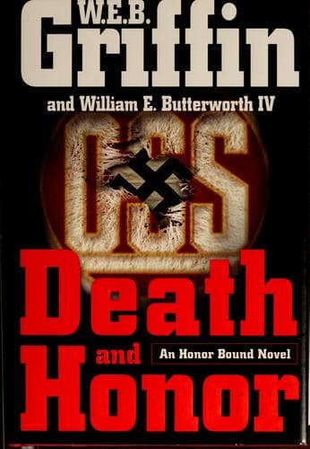Tapa de Death and honor