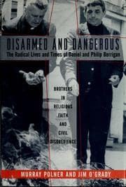 Tapa de Disarmed and dangerous