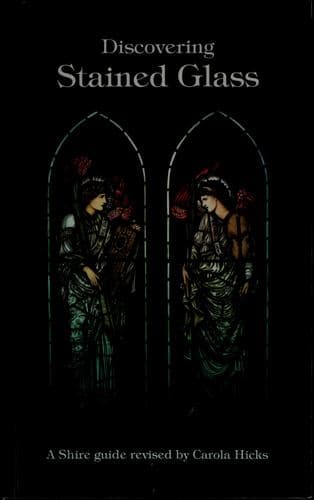 Tapa de Discovering stained glass