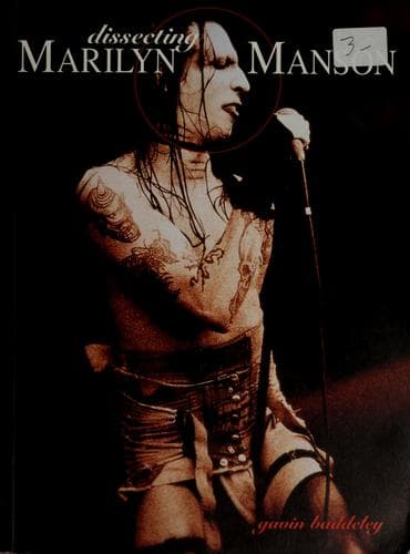 Tapa de Dissecting Marilyn Manson