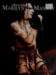 Tapa de Dissecting Marilyn Manson