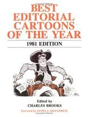 Tapa de Best Editorial Cartoons of the Year