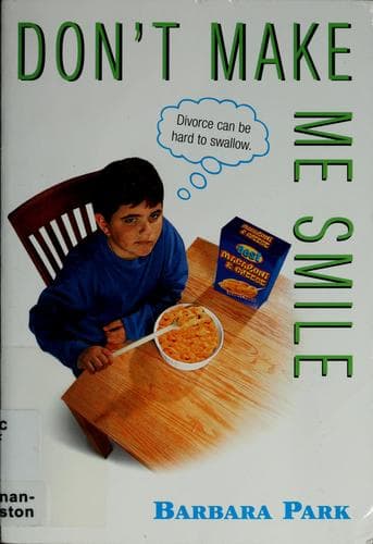 Tapa de Don't make me smile