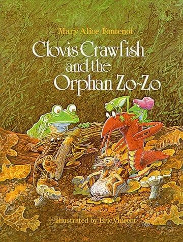 Tapa de Clovis Crawfish and the orphan Zo-Zo