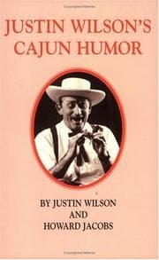 Tapa de Justin Wilson's Cajun Humor