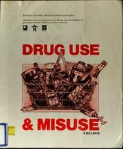 Tapa de Drug use and misuse