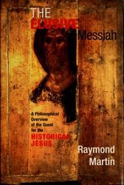 Tapa de The elusive Messiah