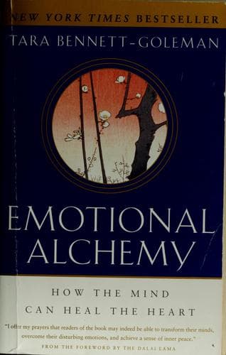 Tapa de Emotional alchemy