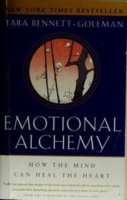 Tapa de Emotional alchemy