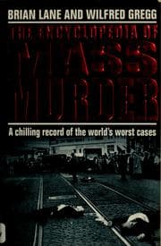Tapa de The encyclopedia of mass murder