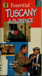 Tapa de Essential Tuscany & Florence