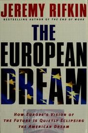 Tapa de The European dream