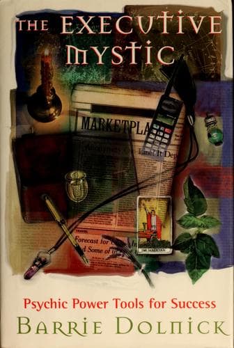 Tapa de The executive mystic