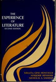 Tapa de The experience of literature