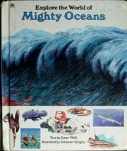 Tapa de Explore the world of mighty oceans