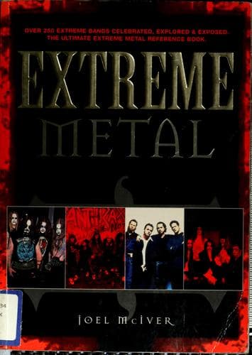Tapa de Extreme metal