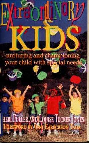 Tapa de Extraordinary kids