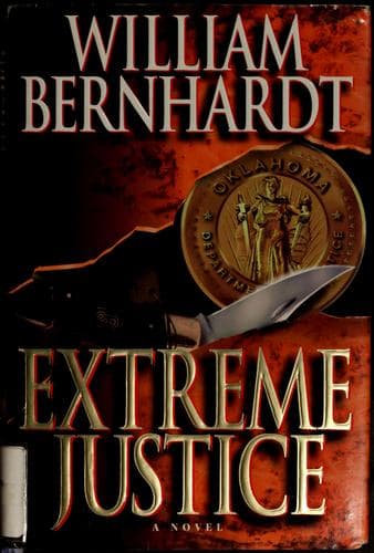Tapa de Extreme justice