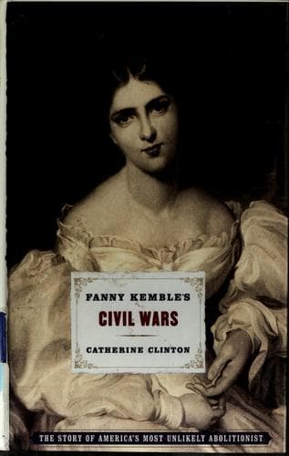Tapa de Fanny Kemble's civil wars