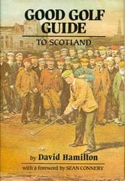 Tapa de The good golf guide to Scotland