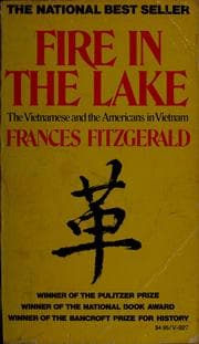 Tapa de Fire in the lake