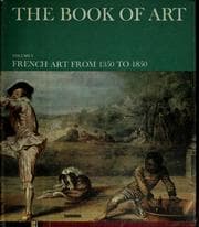 Tapa de French art from 1350 to 1850