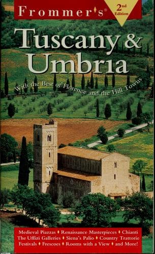 Tapa de Frommer's Tuscany & Umbria