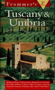 Tapa de Frommer's Tuscany & Umbria