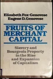 Tapa de Fruits of merchant capital