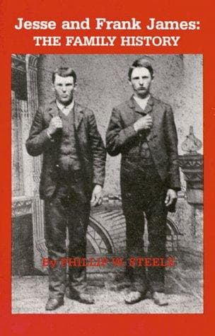 Tapa de Jesse and Frank James