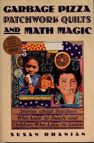 Tapa de Garbage pizza, patchwork quilts, and math magic