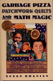 Tapa de Garbage pizza, patchwork quilts, and math magic