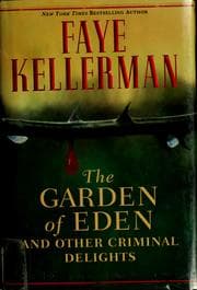 Tapa de The Garden of Eden, and other criminal delights
