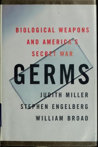 Tapa de Germs