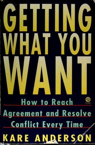 Tapa de Getting what you want