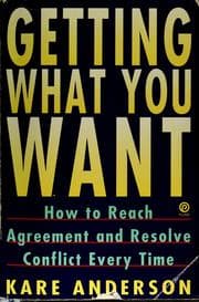 Tapa de Getting what you want