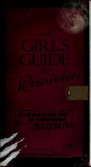 Tapa de The girl's guide to werewolves