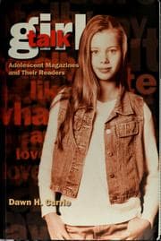 Tapa de Girl talk