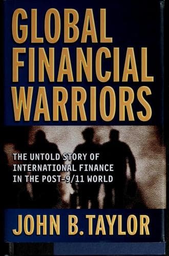 Tapa de Global financial warriors