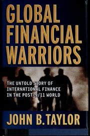 Tapa de Global financial warriors