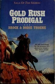Tapa de Gold rush prodigal