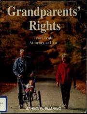 Tapa de Grandparents' rights