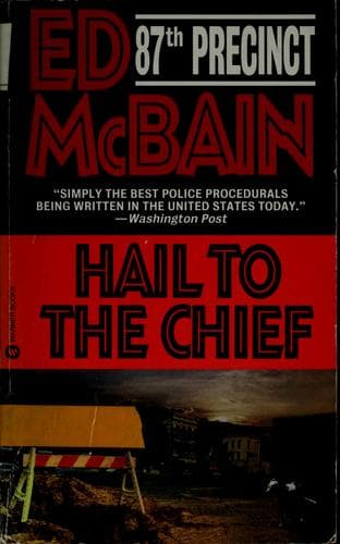 Tapa de Hail to the chief