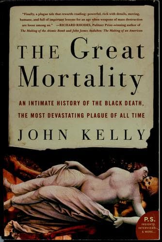 Tapa de The great mortality