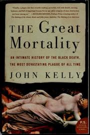 Tapa de The great mortality