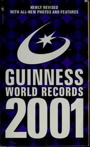 Tapa de Guinness world records 2001
