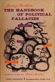Tapa de The handbook of political fallacies