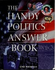 Tapa de The handy politics answer book